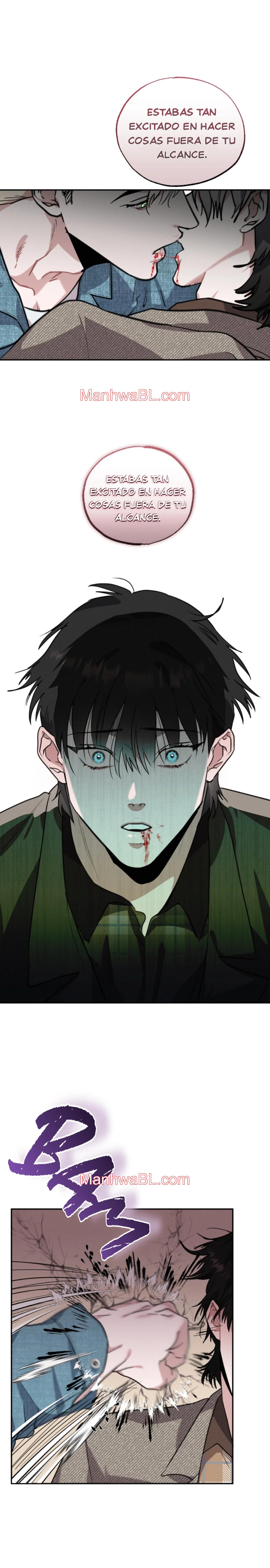 Mentiras sangrientas - Capítulo 27.00 manhwa