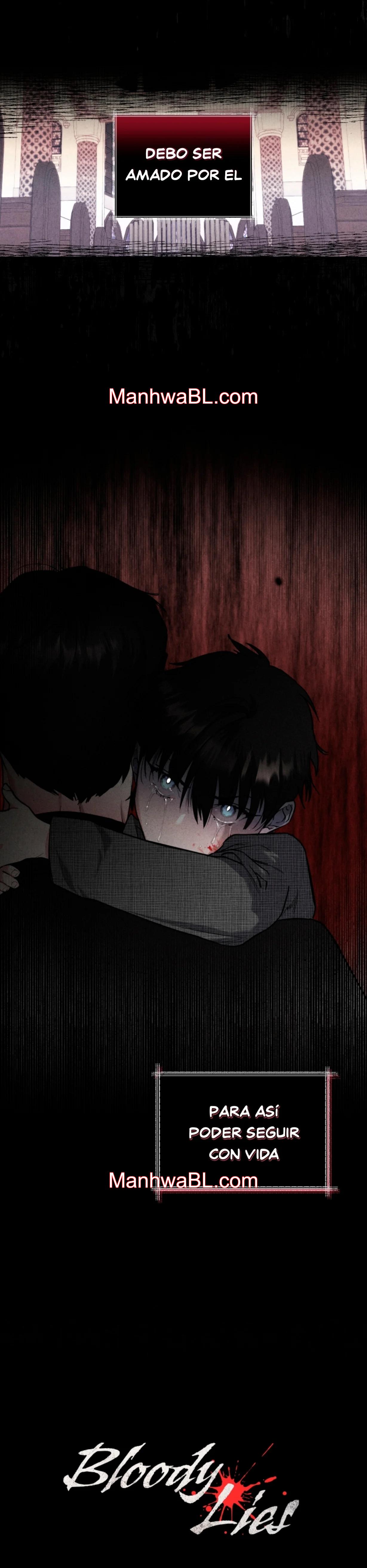 Mentiras sangrientas - Capítulo 27.00 manhwa