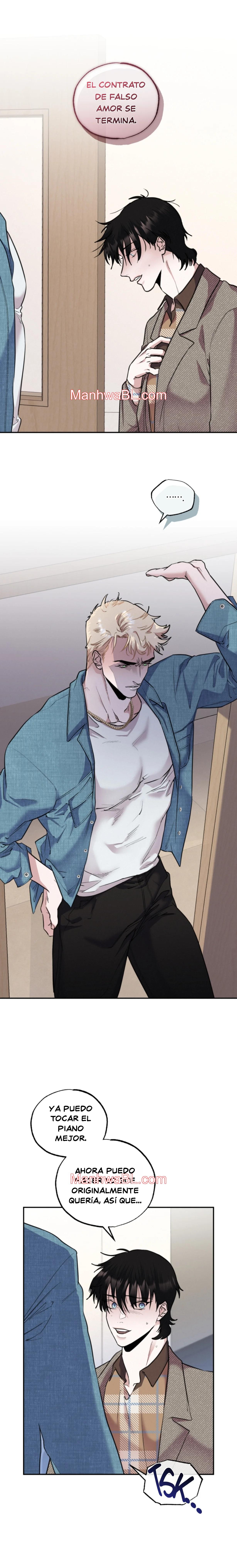 Mentiras sangrientas - Capítulo 27.00 manhwa