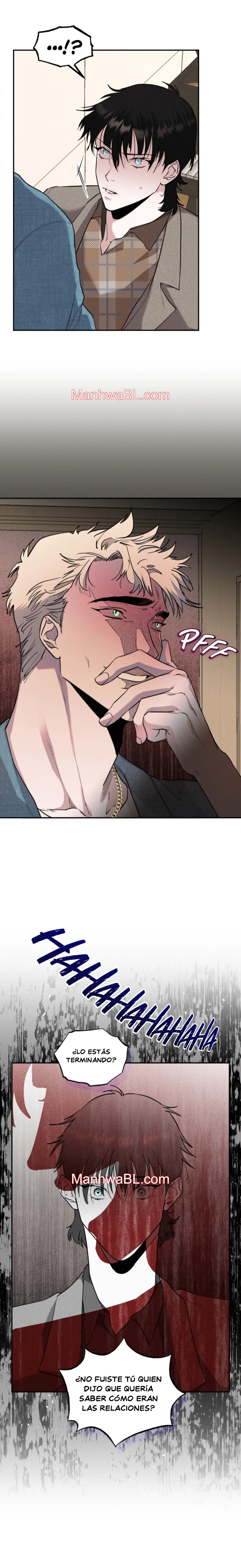 Mentiras sangrientas - Capítulo 27.00 manhwa