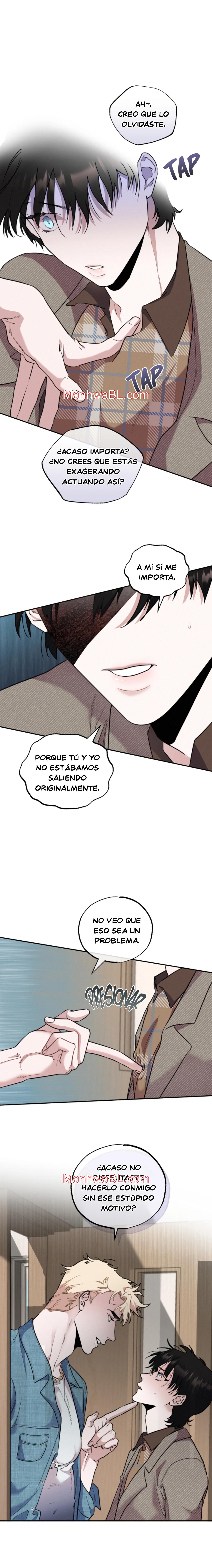 Mentiras sangrientas - Capítulo 27.00 manhwa
