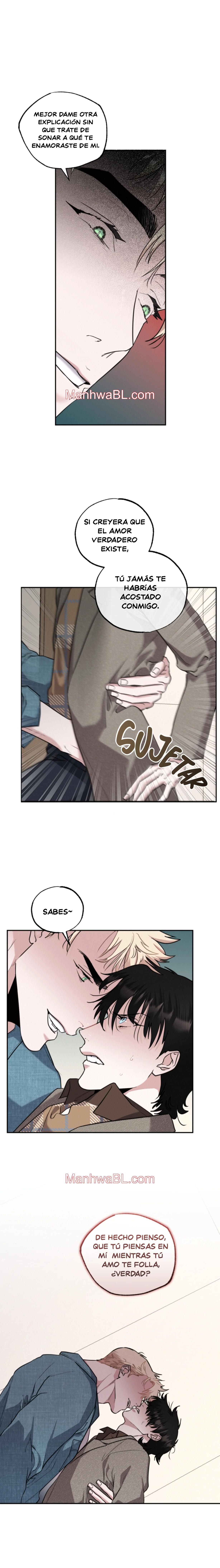 Mentiras sangrientas - Capítulo 27.00 manhwa