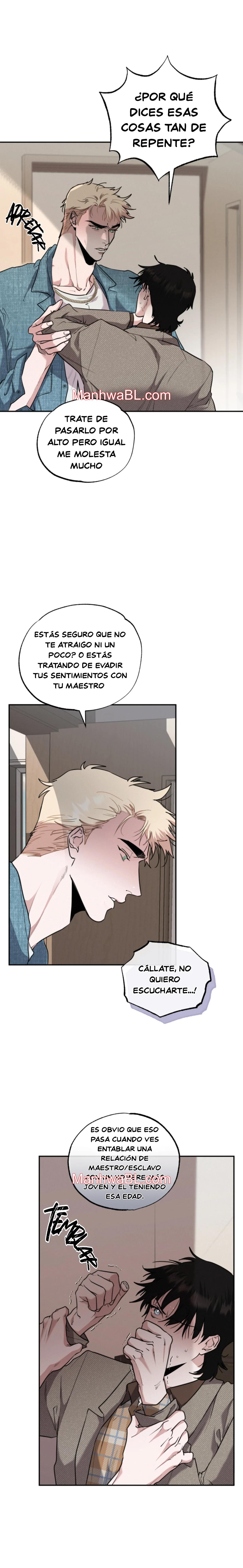 Mentiras sangrientas - Capítulo 27.00 manhwa