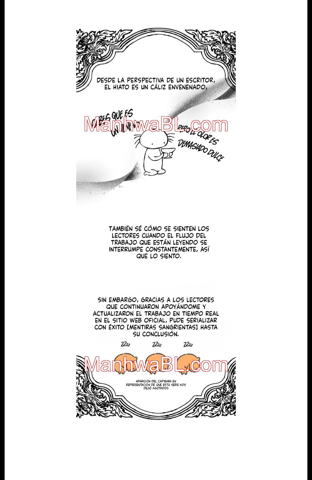 Mentiras sangrientas - Capítulo 50.10 manhwa