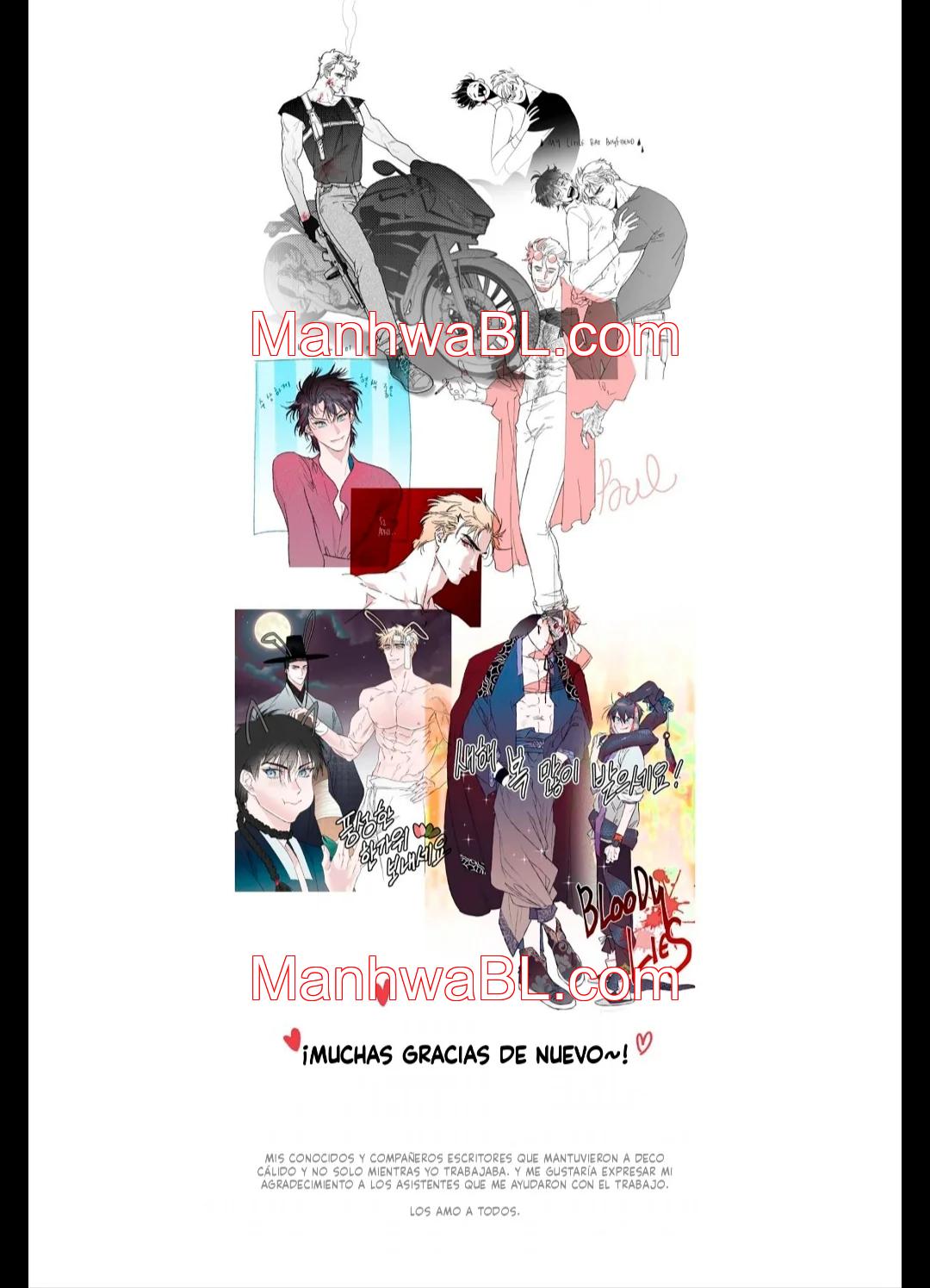 Mentiras sangrientas - Capítulo 50.10 manhwa