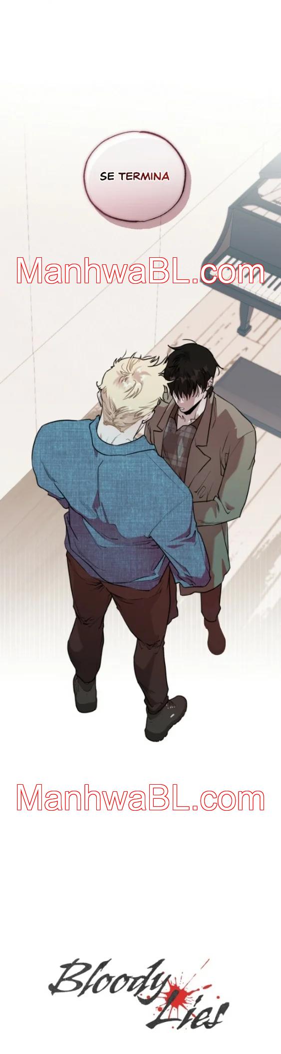 Mentiras sangrientas - Capítulo 26.00 manhwa