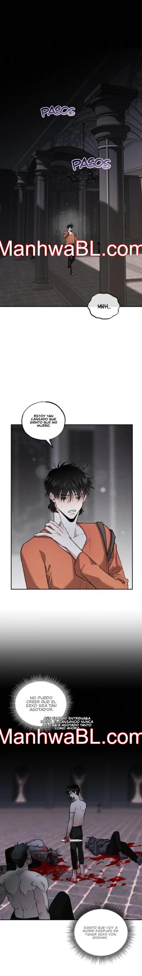 Mentiras sangrientas - Capítulo 26.00 manhwa