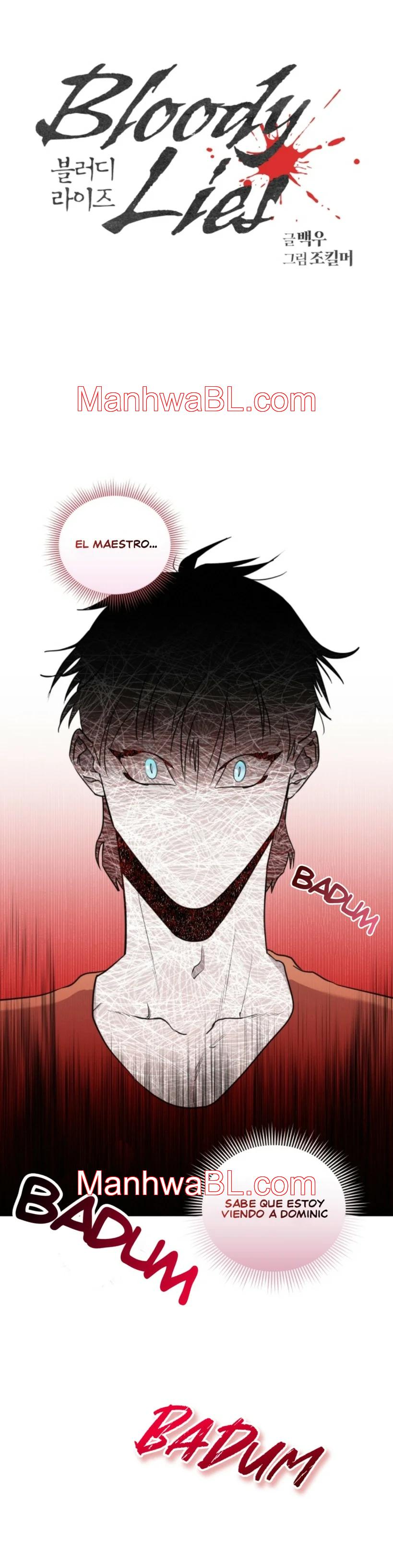 Mentiras sangrientas - Capítulo 26.00 manhwa