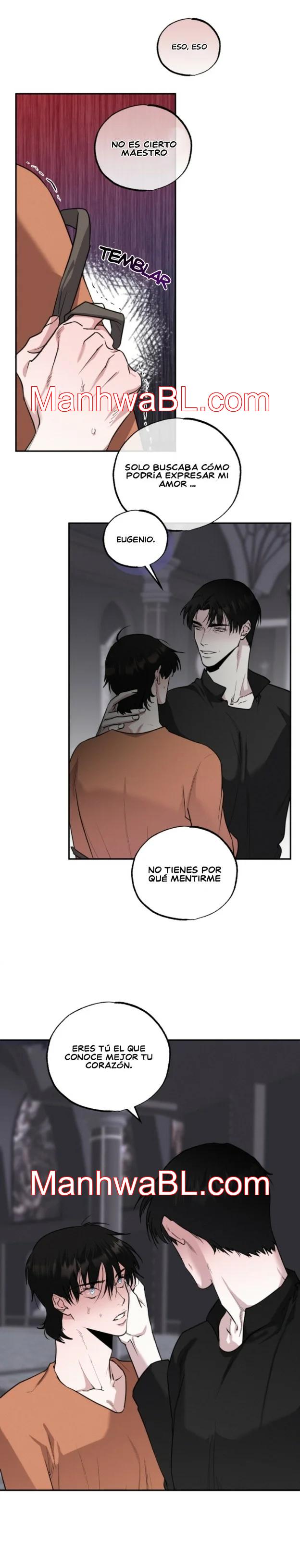 Mentiras sangrientas - Capítulo 26.00 manhwa
