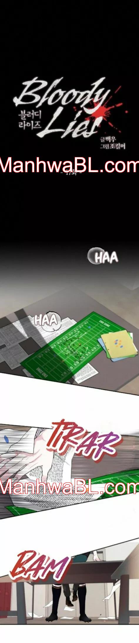 Mentiras sangrientas - Capítulo 17.00 manhwa