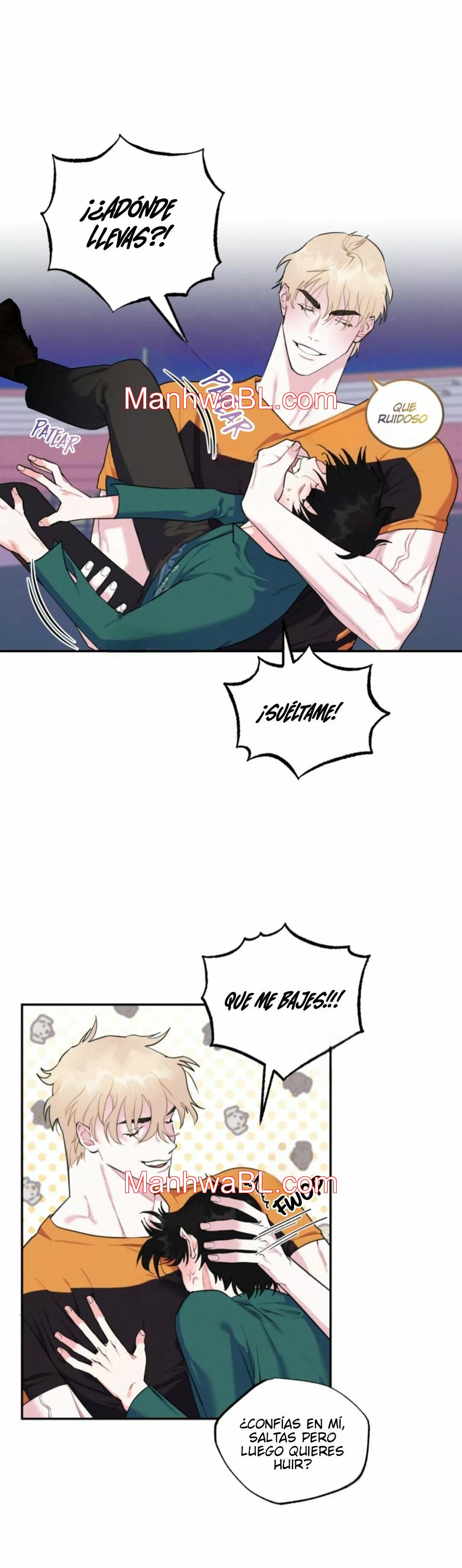 Mentiras sangrientas - Capítulo 17.00 manhwa