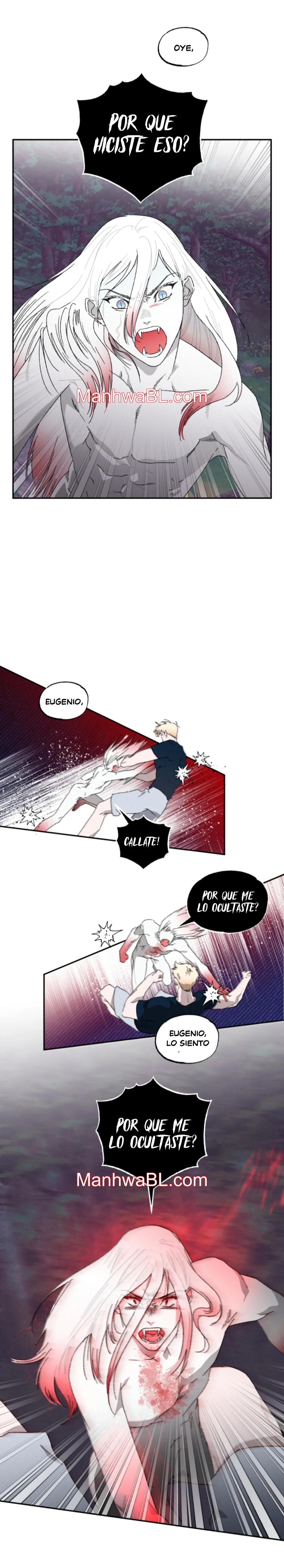 Mentiras sangrientas - Capítulo 37.00 manhwa