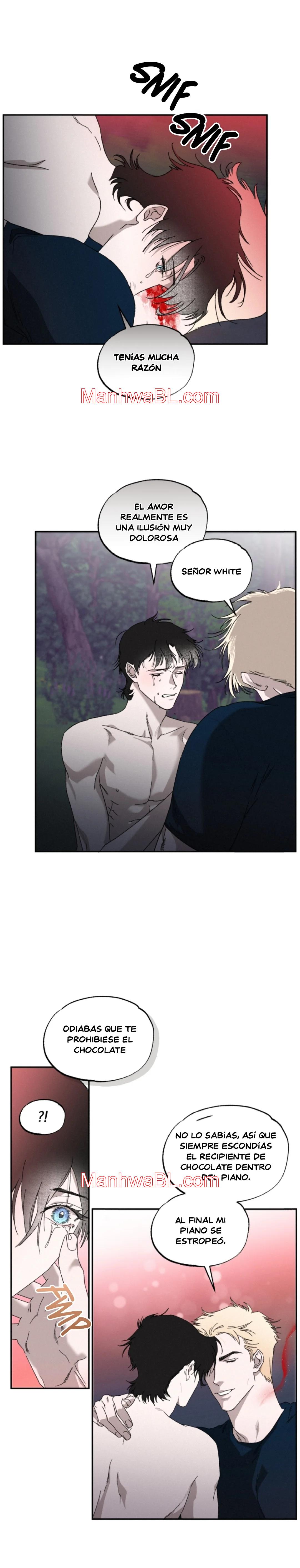 Mentiras sangrientas - Capítulo 37.00 manhwa