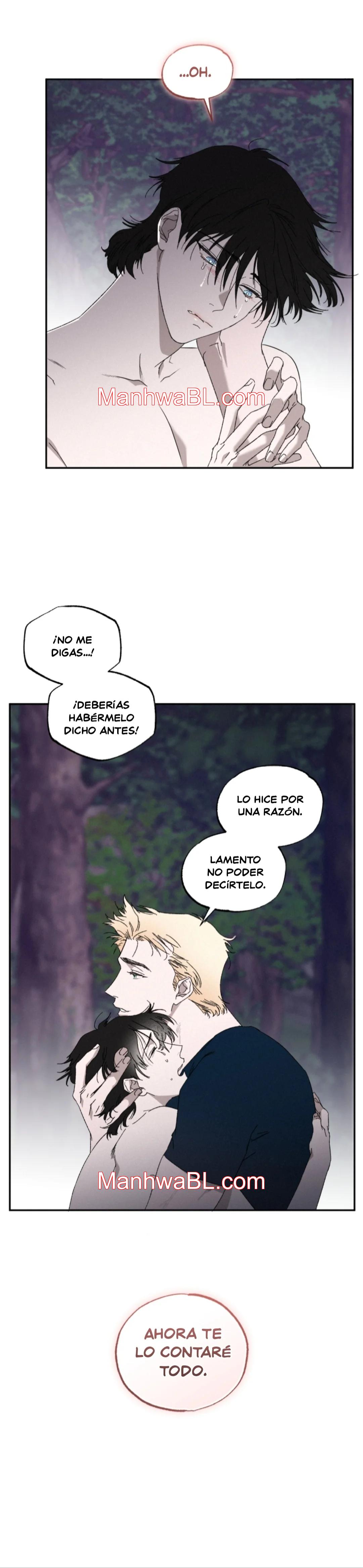 Mentiras sangrientas - Capítulo 37.00 manhwa