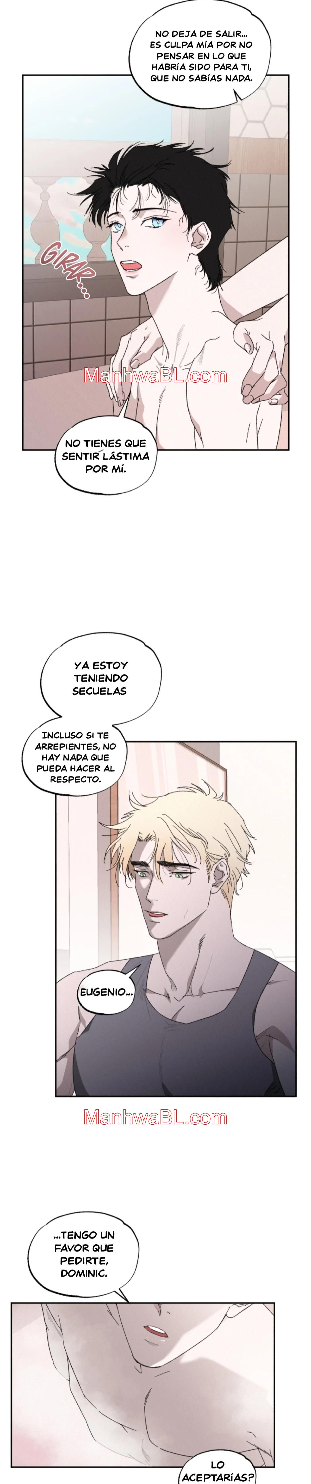 Mentiras sangrientas - Capítulo 37.00 manhwa