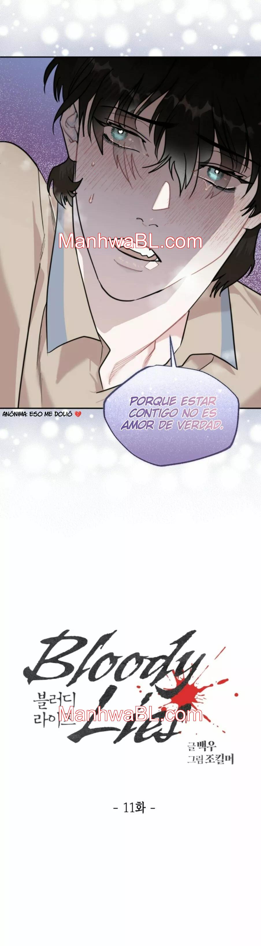 Mentiras sangrientas - Capítulo 11.00 manhwa