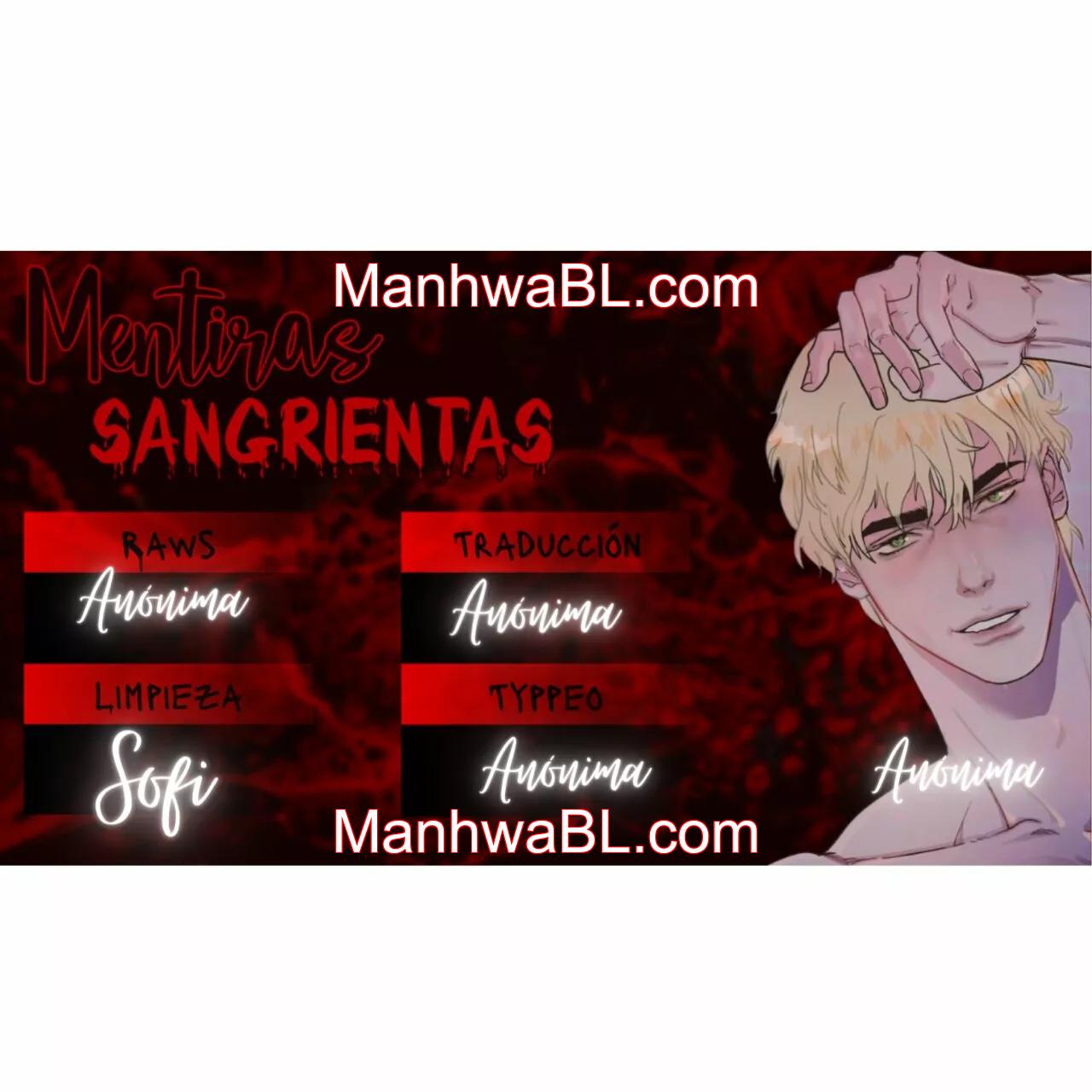 Mentiras sangrientas - Capítulo 13.00 manhwa