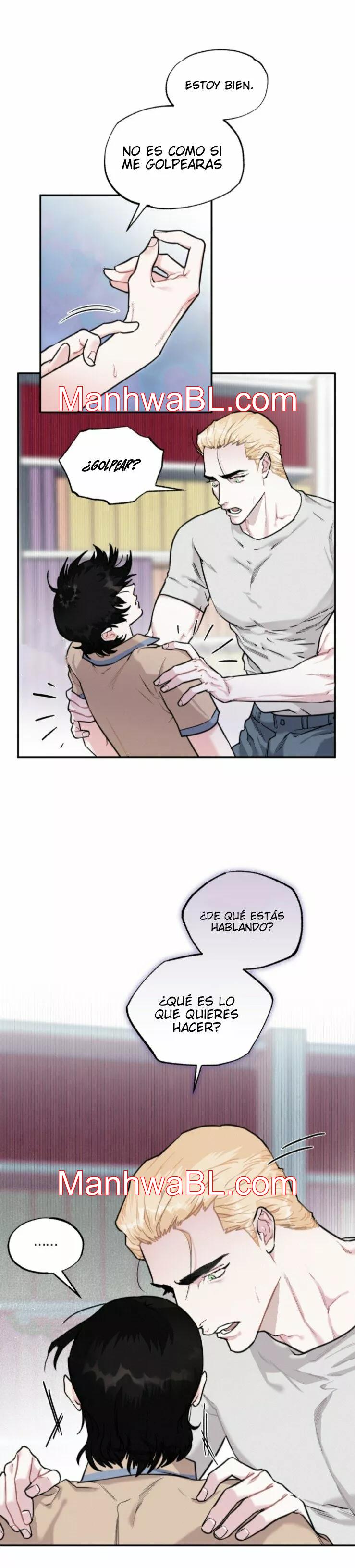 Mentiras sangrientas - Capítulo 13.00 manhwa