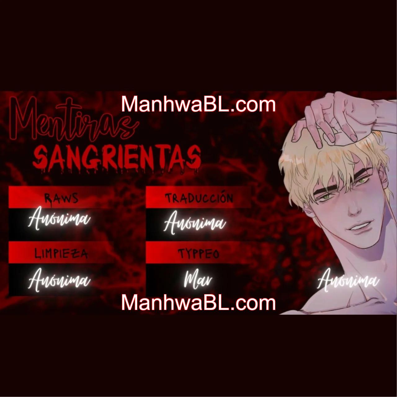 Mentiras sangrientas - Capítulo 31.00 manhwa