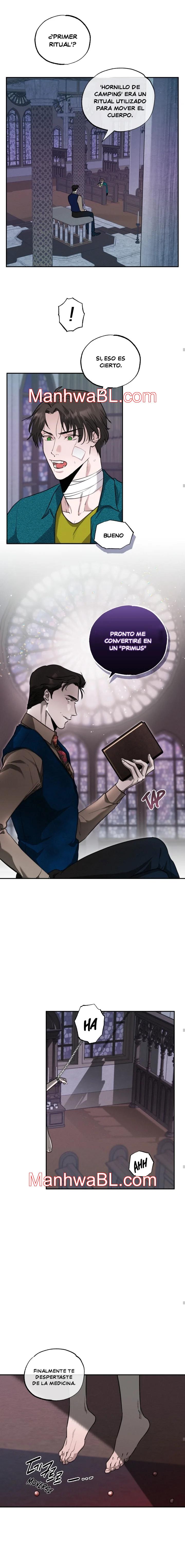Mentiras sangrientas - Capítulo 30.00 manhwa