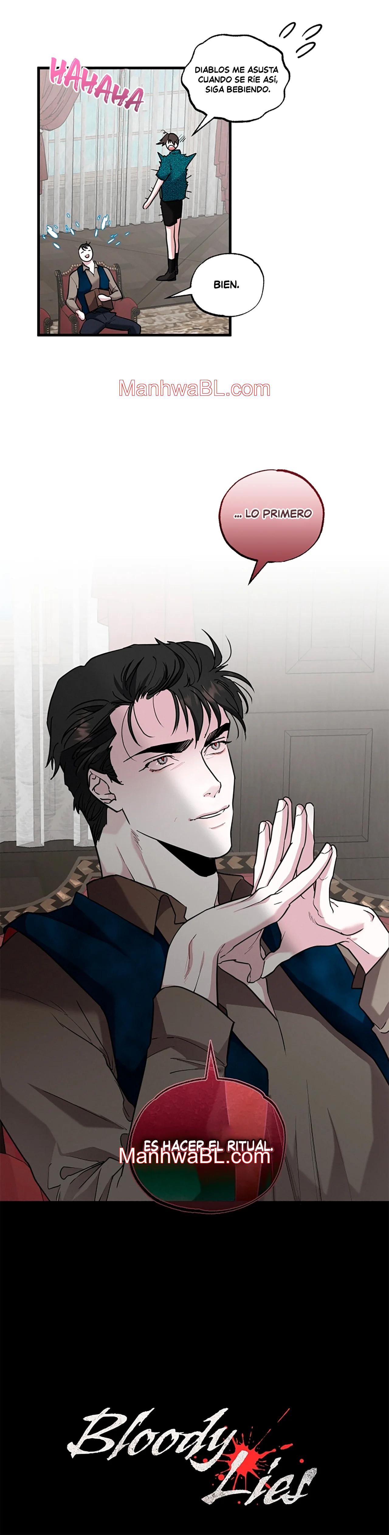 Mentiras sangrientas - Capítulo 30.00 manhwa