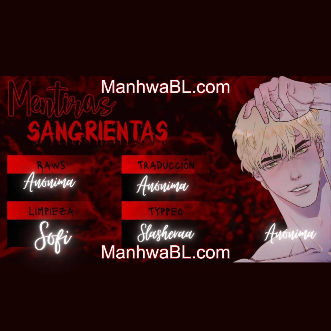 Mentiras sangrientas - Capítulo 30.00 manhwa