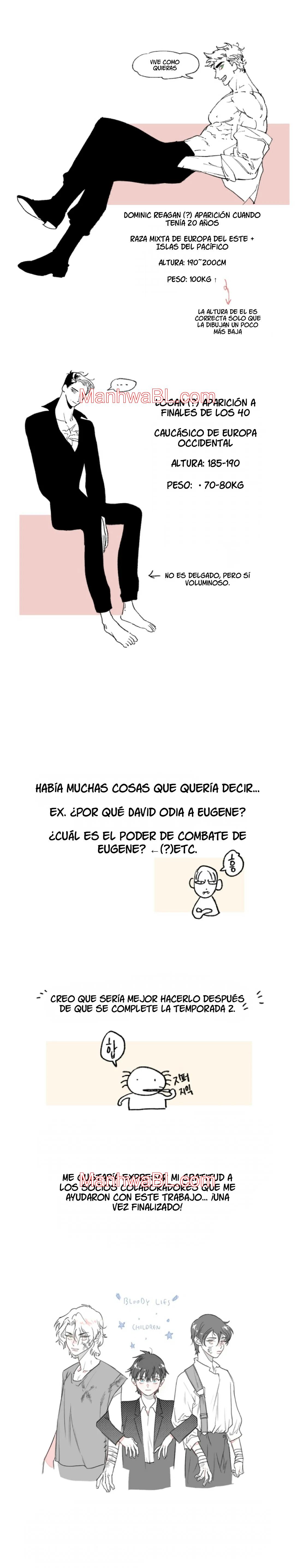 Mentiras sangrientas - Capítulo 30.01 manhwa