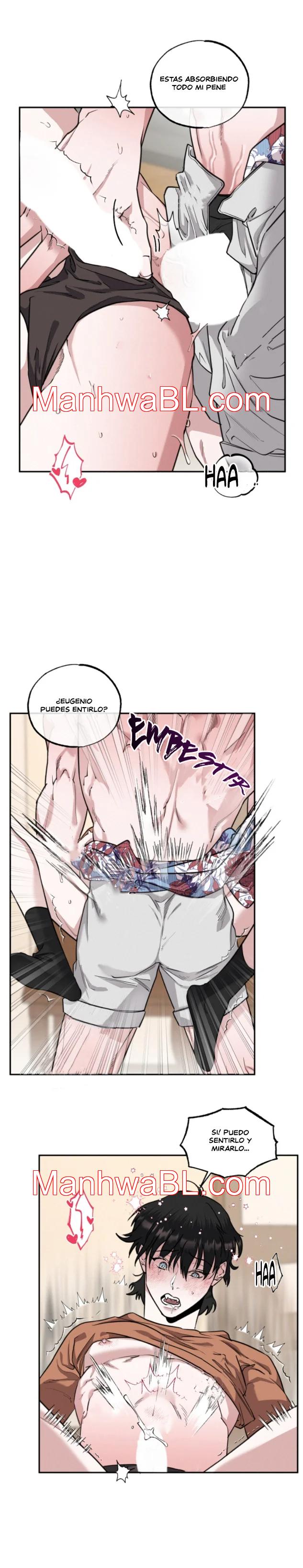 Mentiras sangrientas - Capítulo 25.00 manhwa