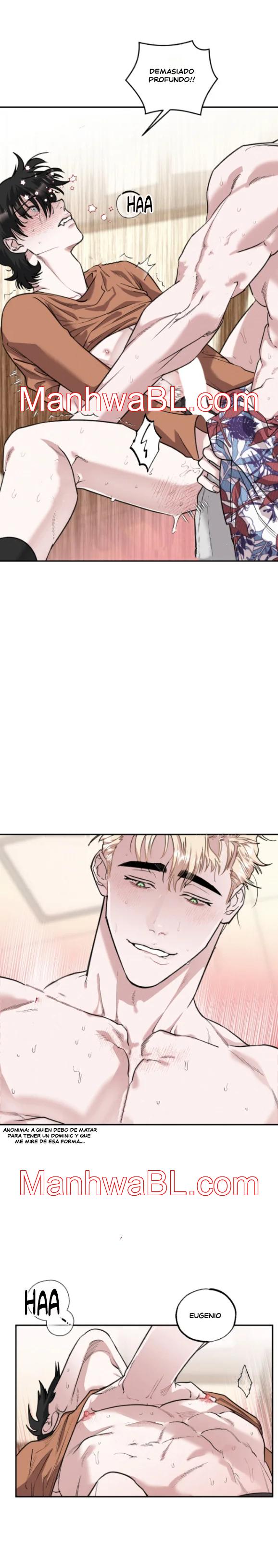 Mentiras sangrientas - Capítulo 25.00 manhwa