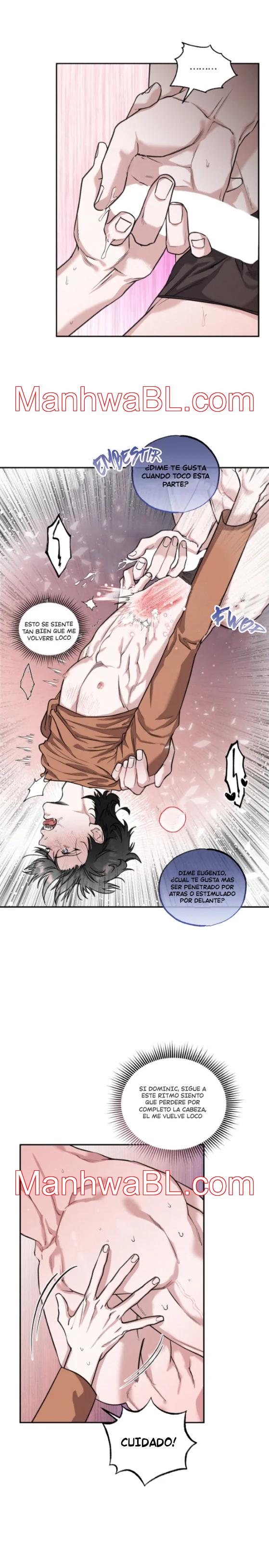 Mentiras sangrientas - Capítulo 25.00 manhwa