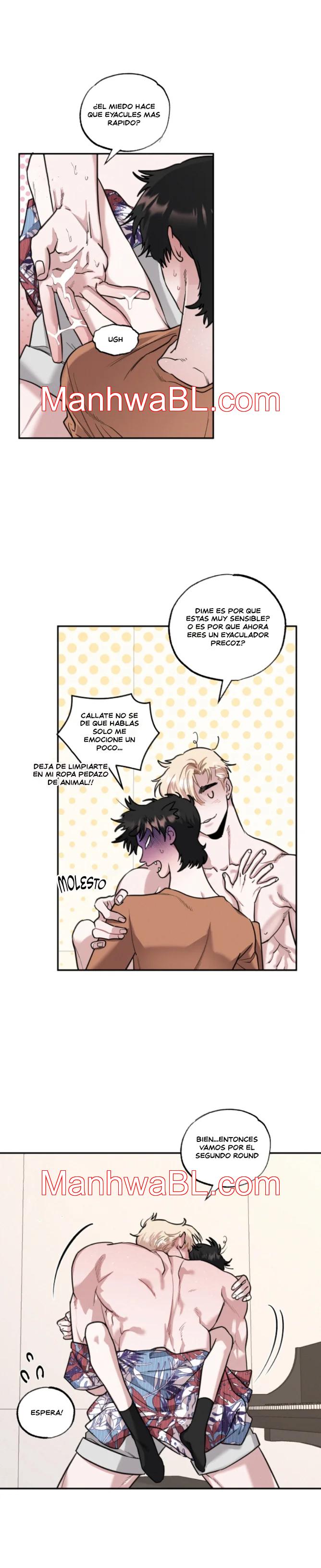 Mentiras sangrientas - Capítulo 25.00 manhwa