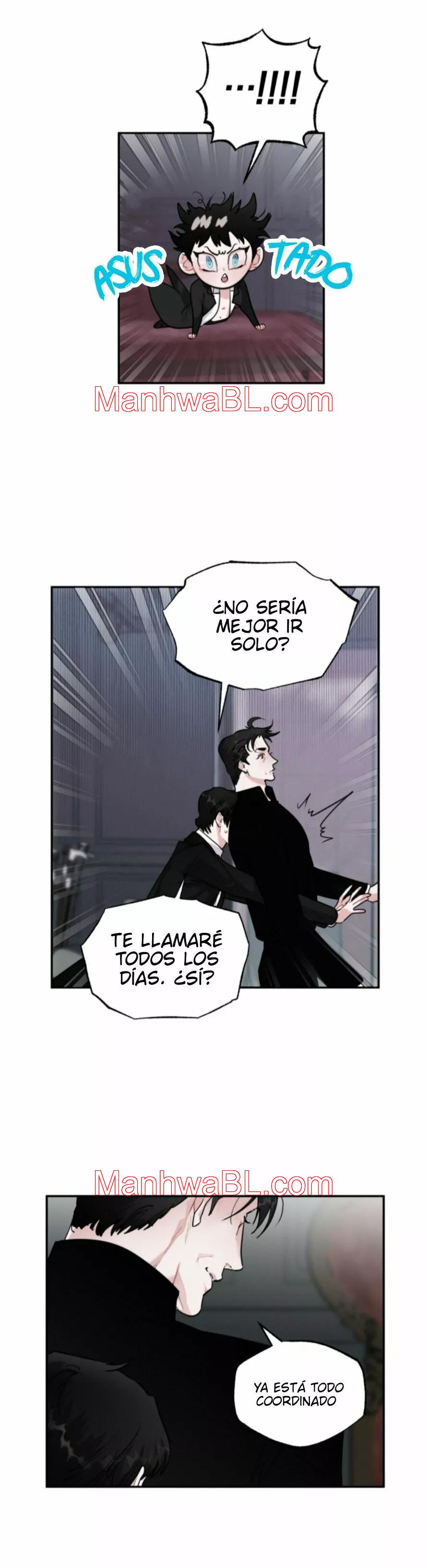 Mentiras sangrientas - Capítulo 9.00 manhwa
