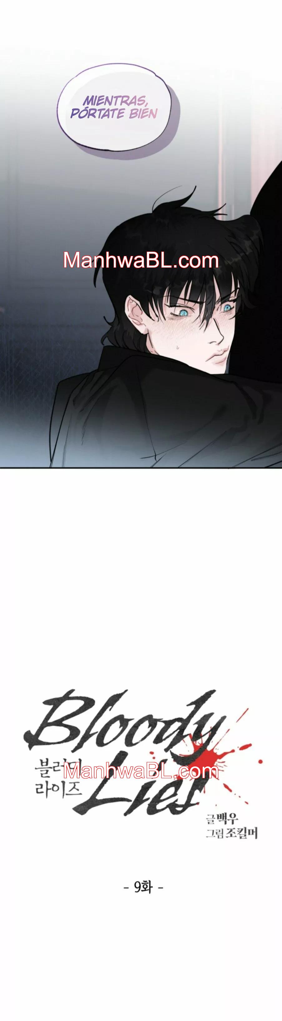 Mentiras sangrientas - Capítulo 9.00 manhwa