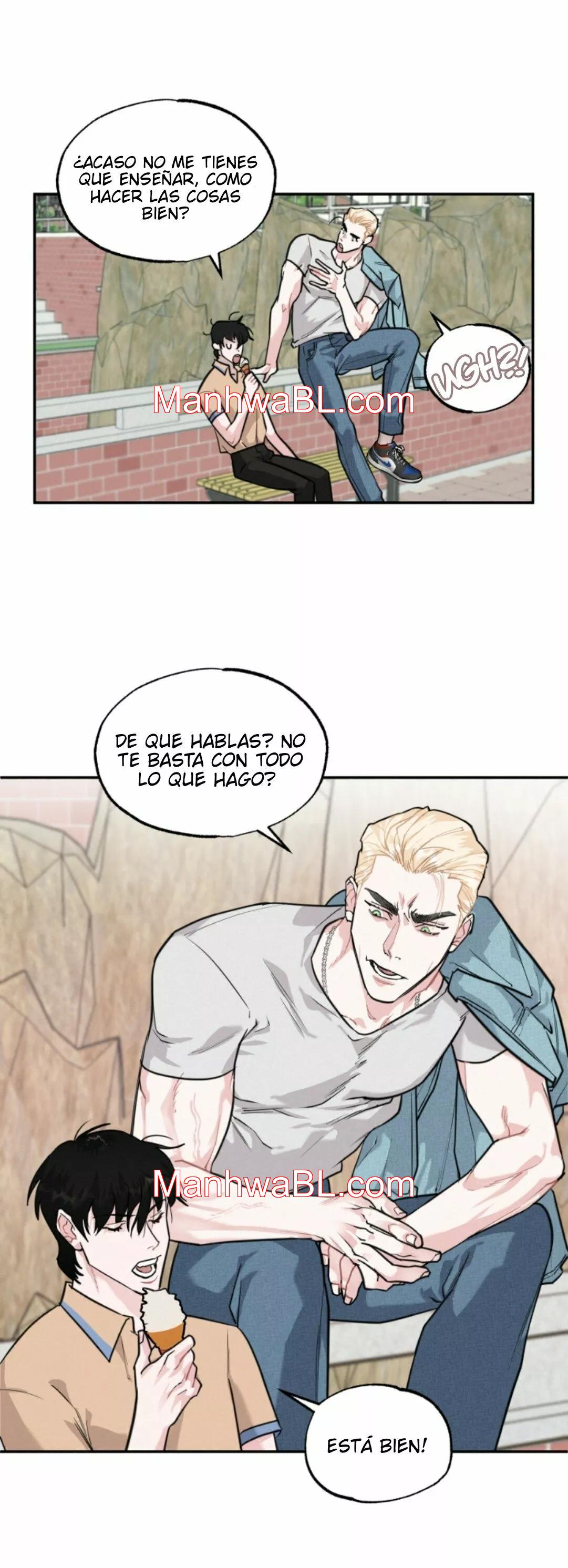 Mentiras sangrientas - Capítulo 9.00 manhwa