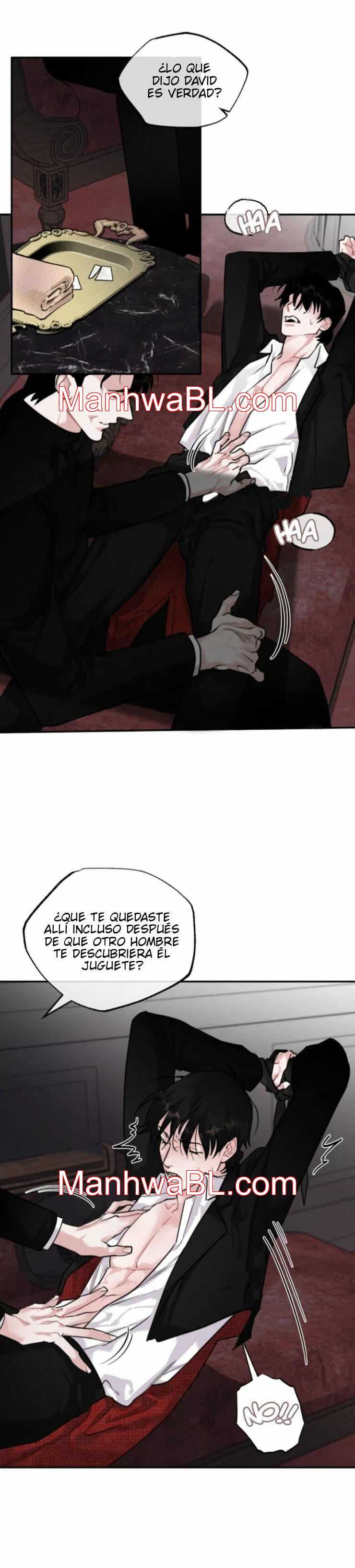 Mentiras sangrientas - Capítulo 9.00 manhwa
