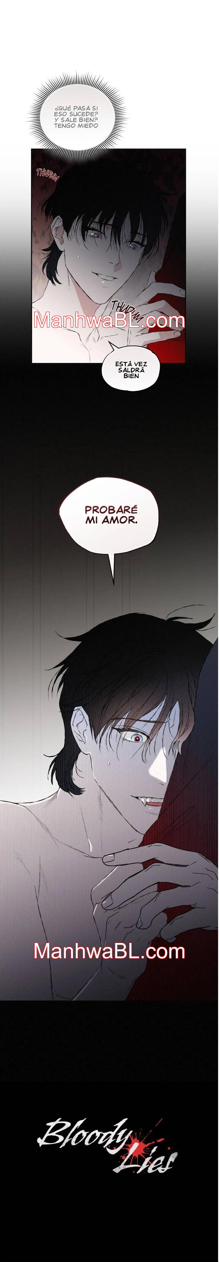 Mentiras sangrientas - Capítulo 47.00 manhwa
