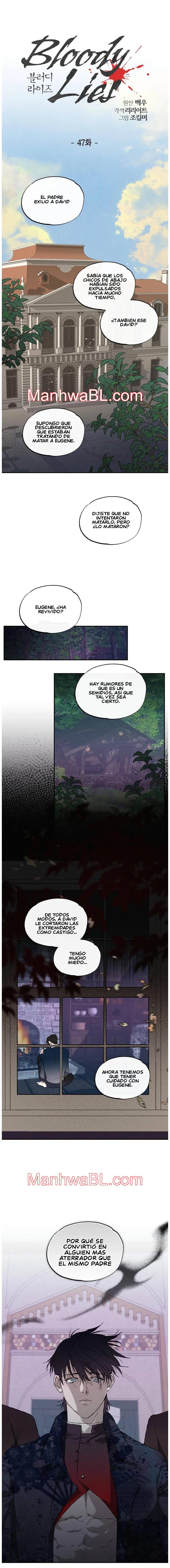 Mentiras sangrientas - Capítulo 47.00 manhwa