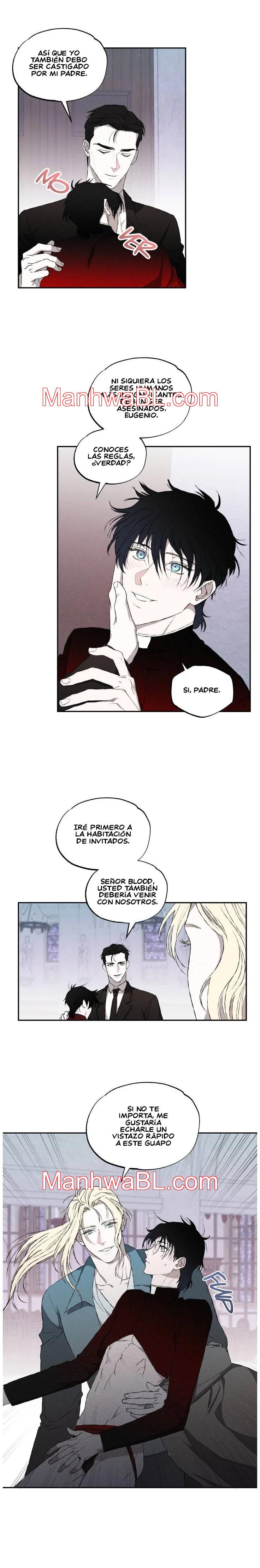 Mentiras sangrientas - Capítulo 47.00 manhwa