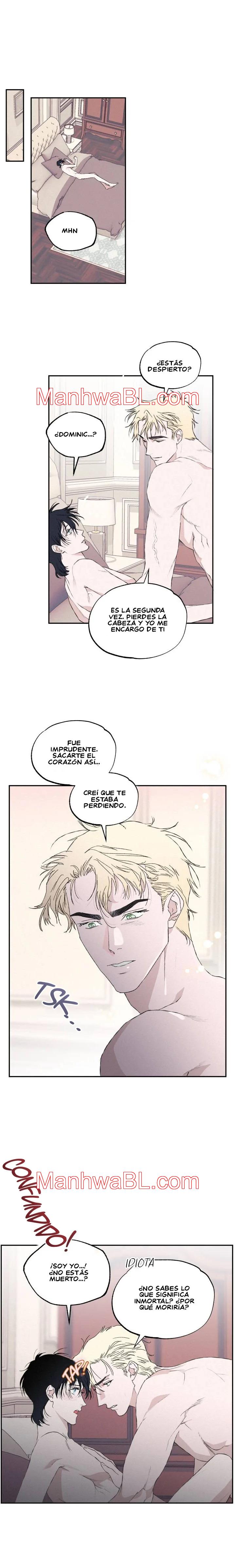 Mentiras sangrientas - Capítulo 49.00 manhwa