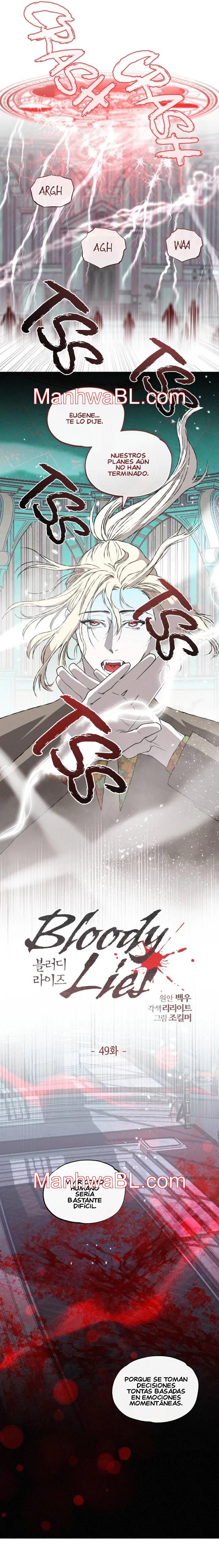 Mentiras sangrientas - Capítulo 49.00 manhwa