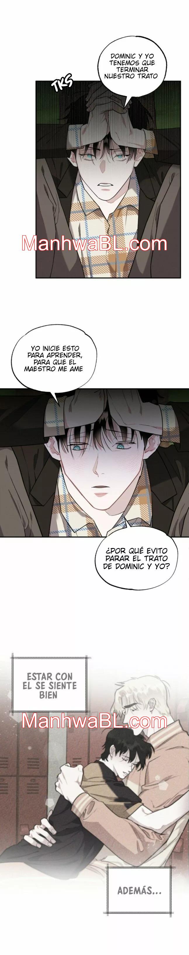 Mentiras sangrientas - Capítulo 20.00 manhwa