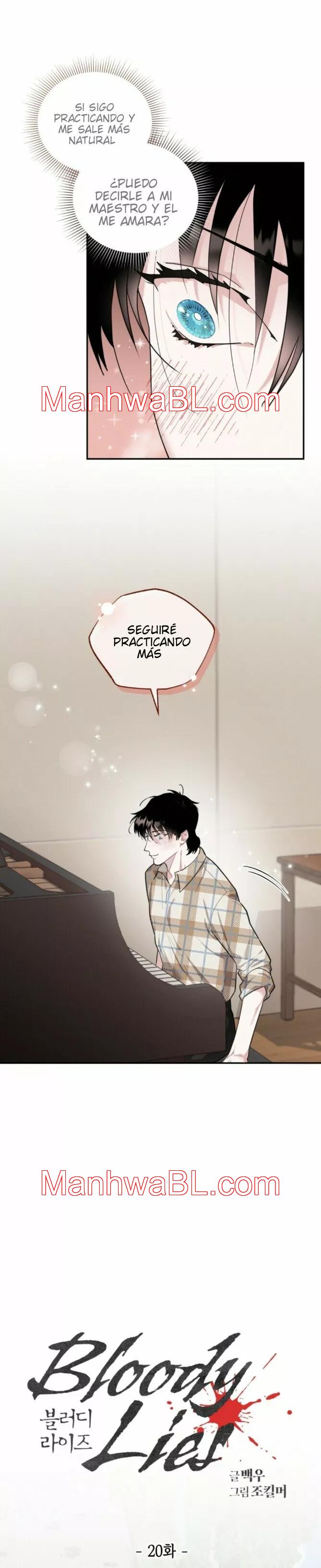 Mentiras sangrientas - Capítulo 20.00 manhwa