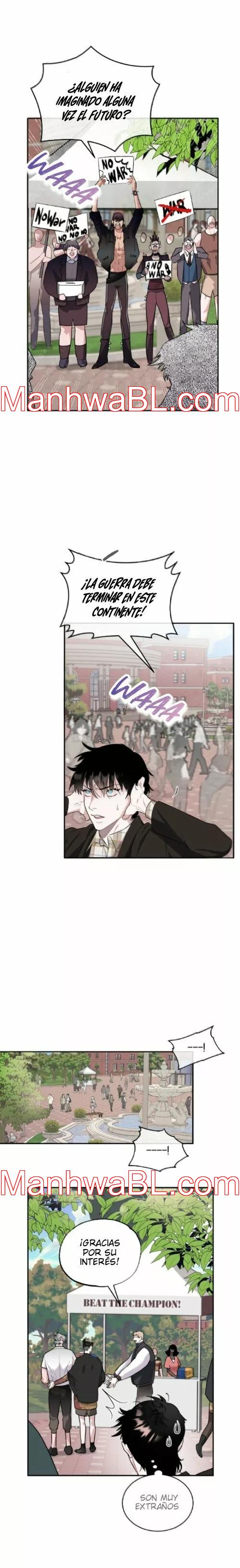 Mentiras sangrientas - Capítulo 20.00 manhwa