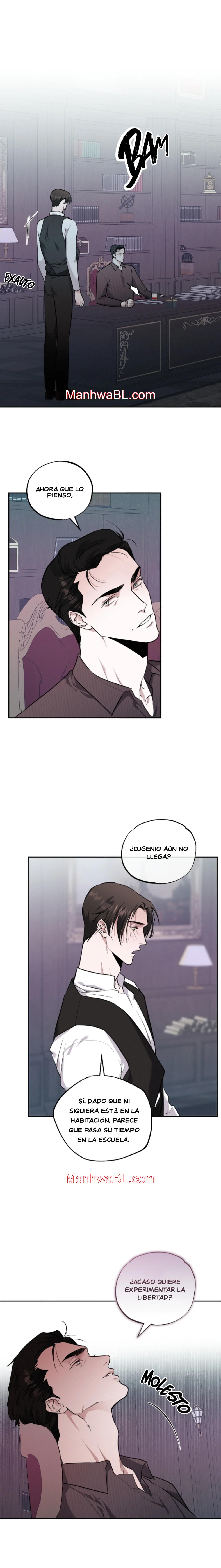 Mentiras sangrientas - Capítulo 28.00 manhwa