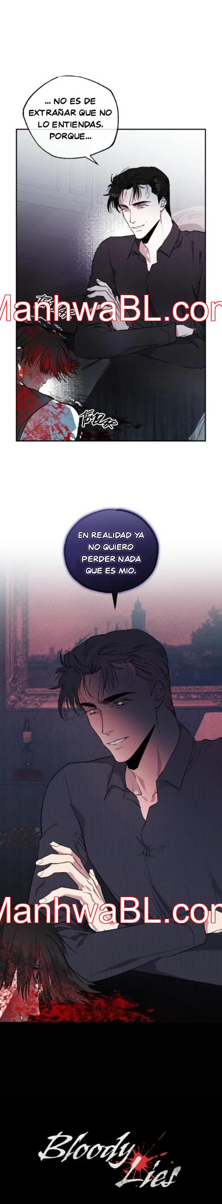 Mentiras sangrientas - Capítulo 28.00 manhwa