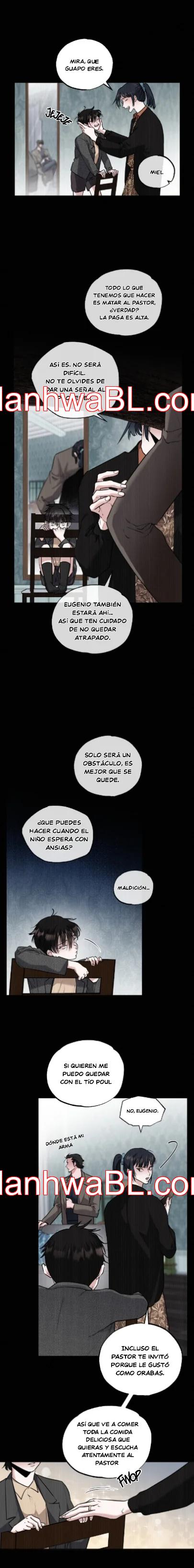 Mentiras sangrientas - Capítulo 28.00 manhwa