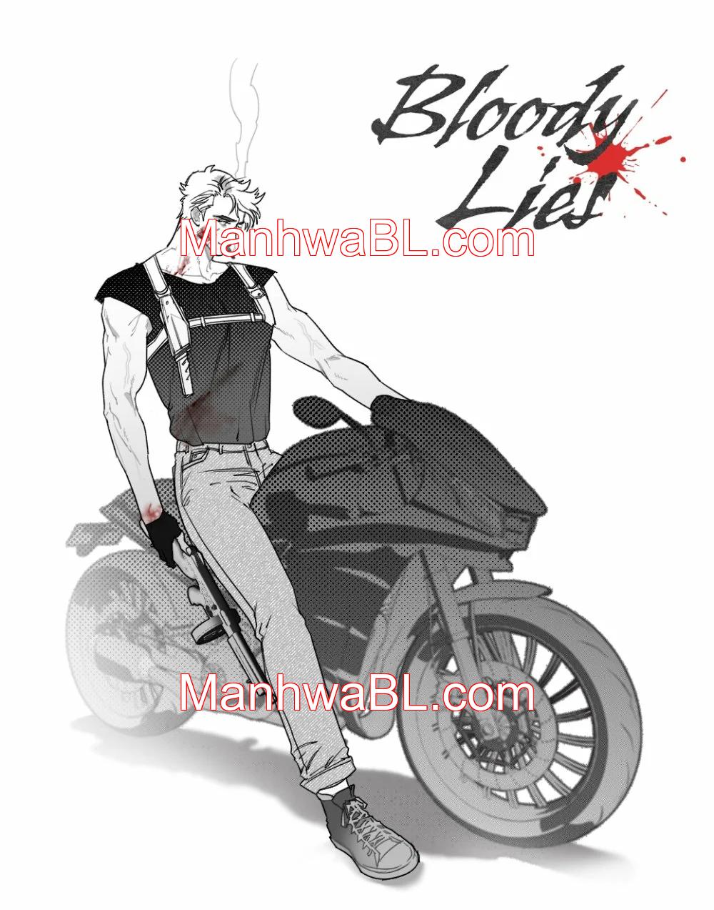 Mentiras sangrientas - Capítulo 30.50 manhwa