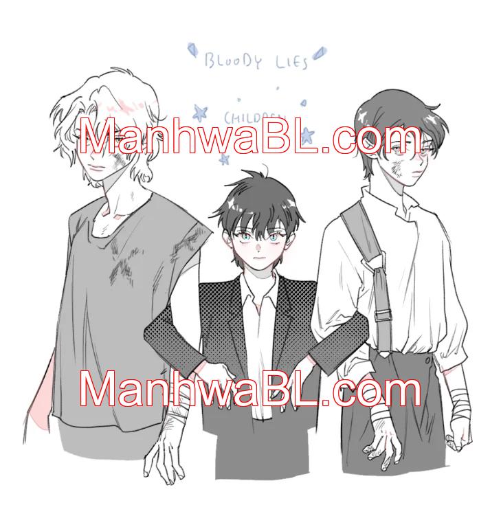 Mentiras sangrientas - Capítulo 30.50 manhwa