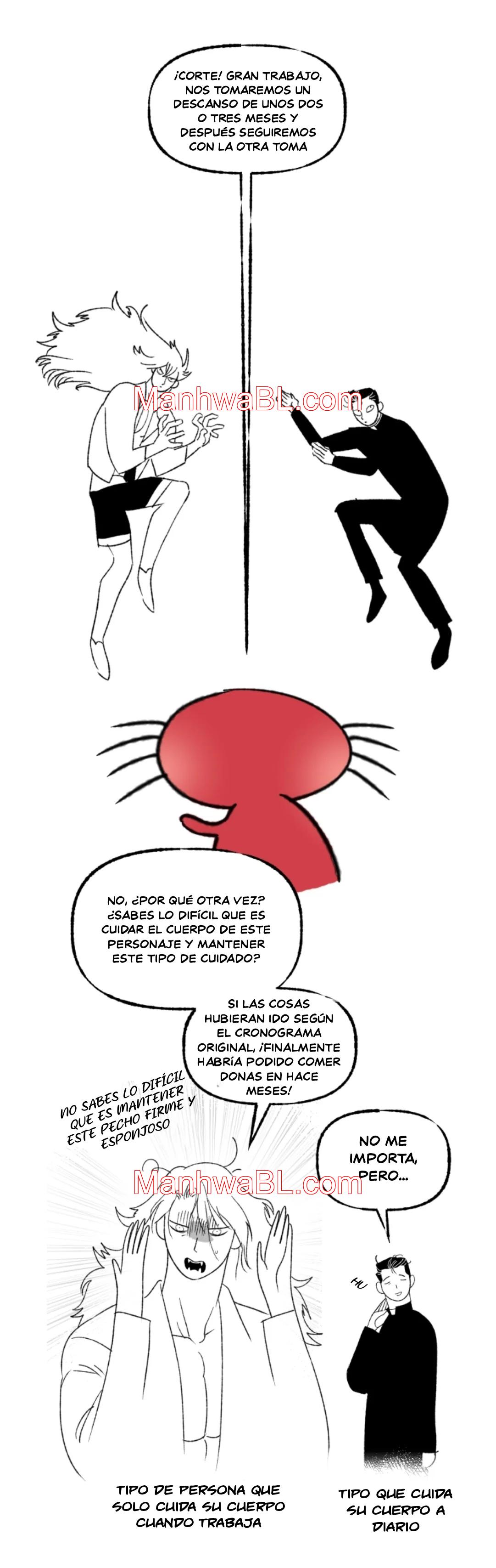 Mentiras sangrientas - Capítulo 40.50 manhwa