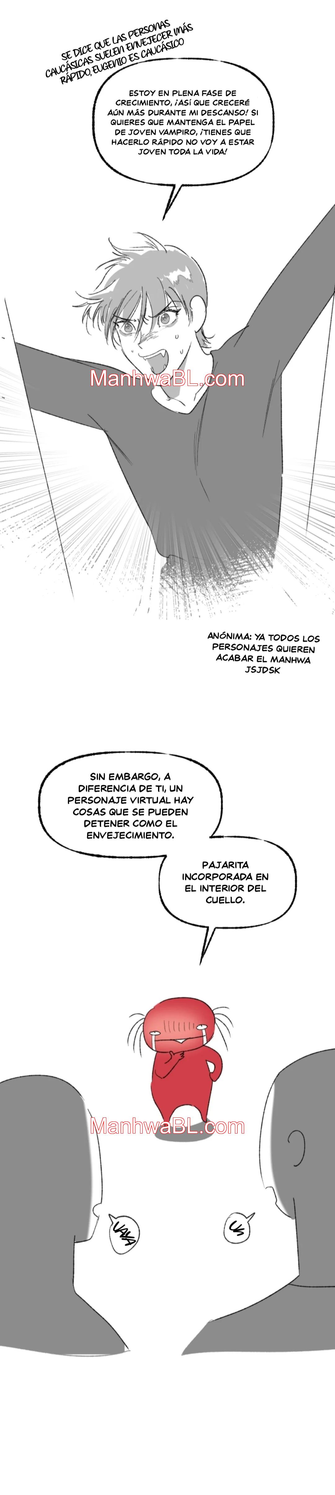 Mentiras sangrientas - Capítulo 40.50 manhwa
